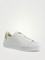 City Sport Leather Sneakers