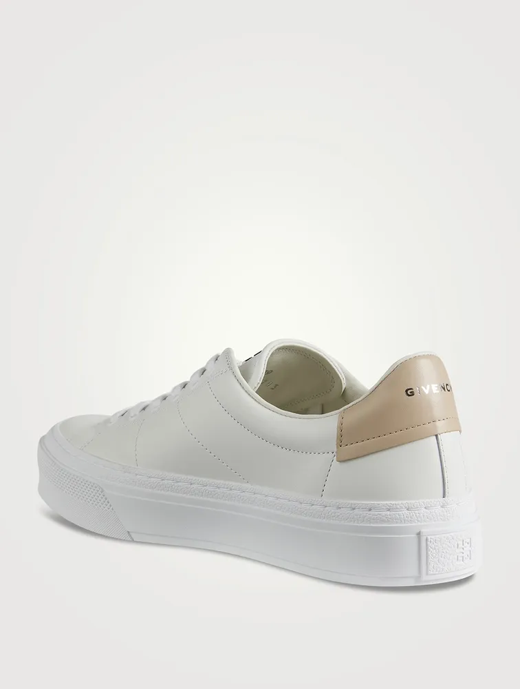 City Sport Leather Sneakers