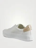 City Sport Leather Sneakers