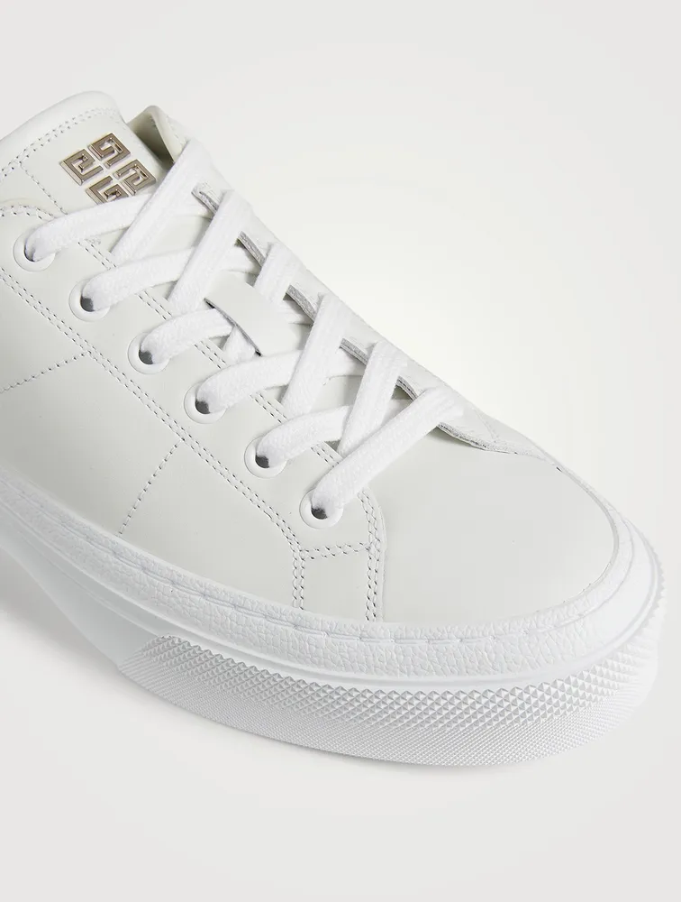 City Sport Leather Sneakers