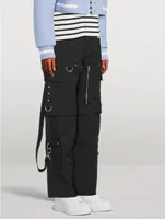City Leather Platform Sneakers
