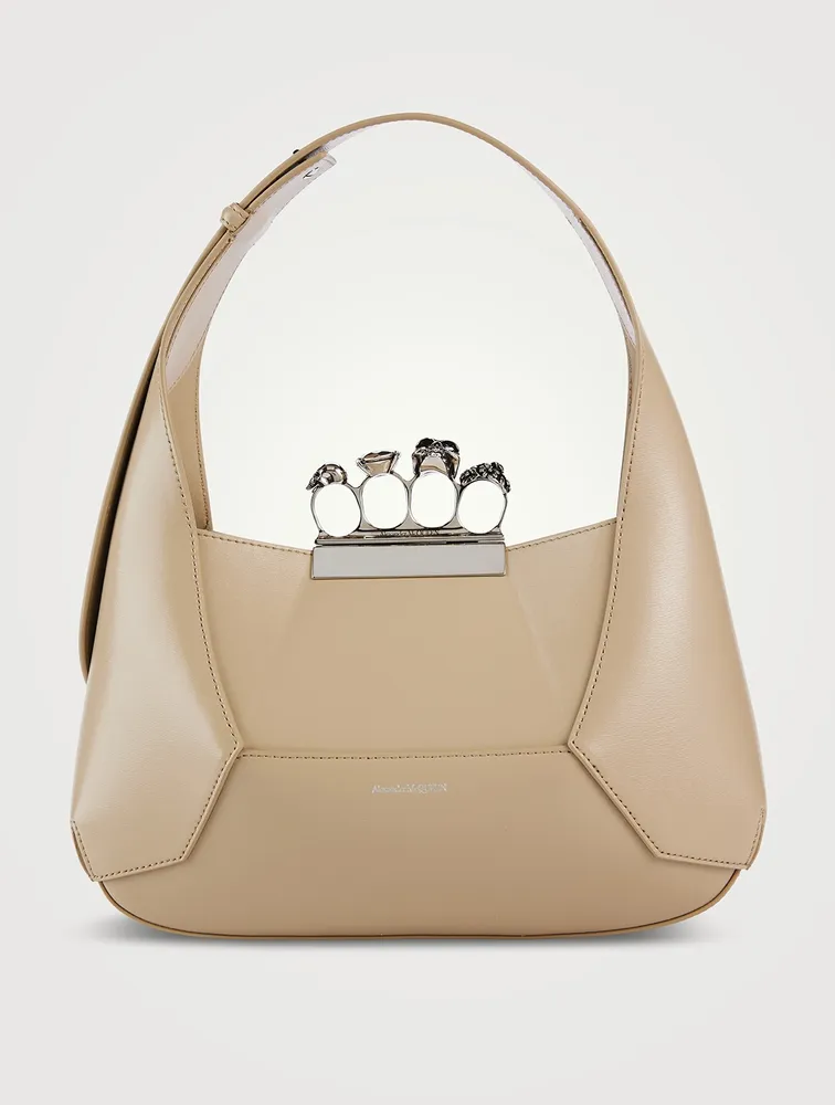 The Jewelled Leather Shoulder Bag