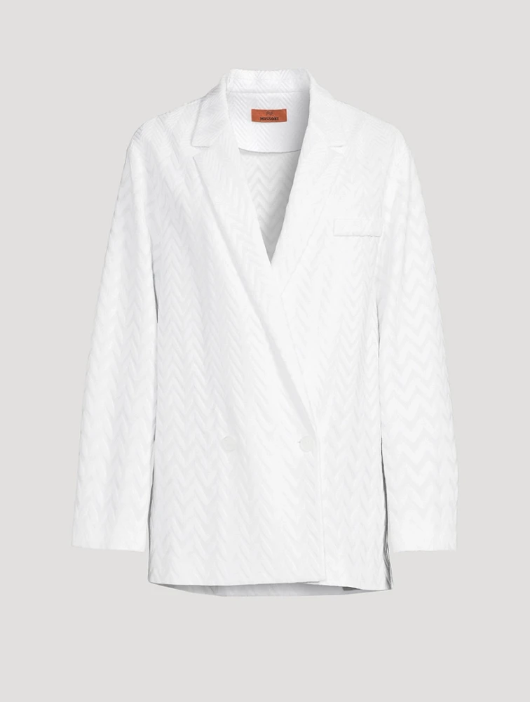 Double-Breasted Blazer