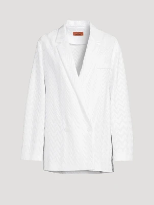 Double-Breasted Blazer