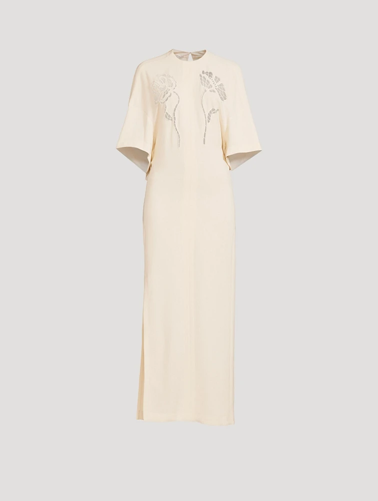 Broderie Anglais Long Dress