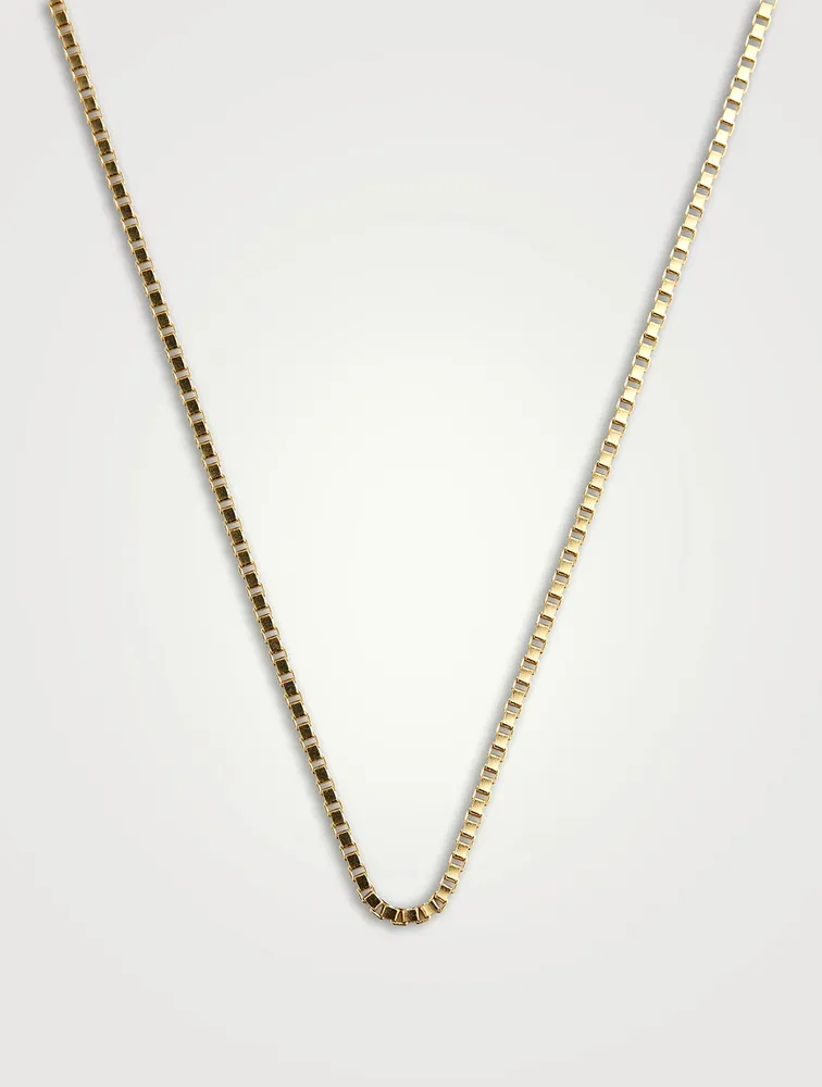 Square Chain Necklace