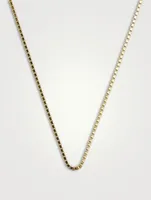 Square Chain Necklace