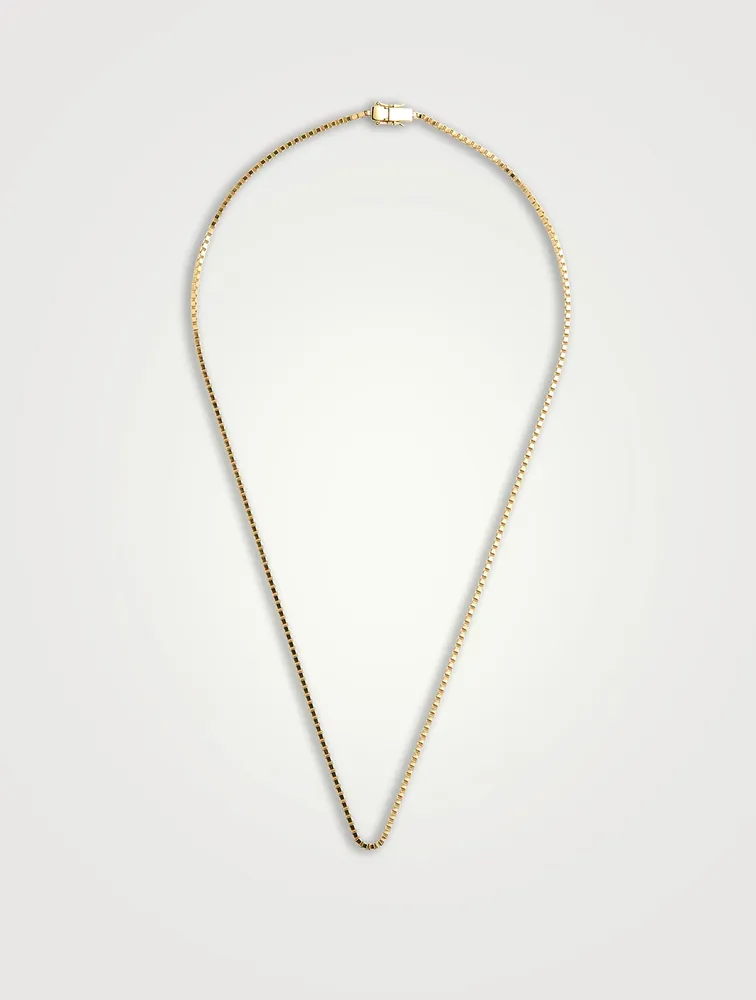 Square Chain Necklace