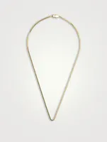 Square Chain Necklace