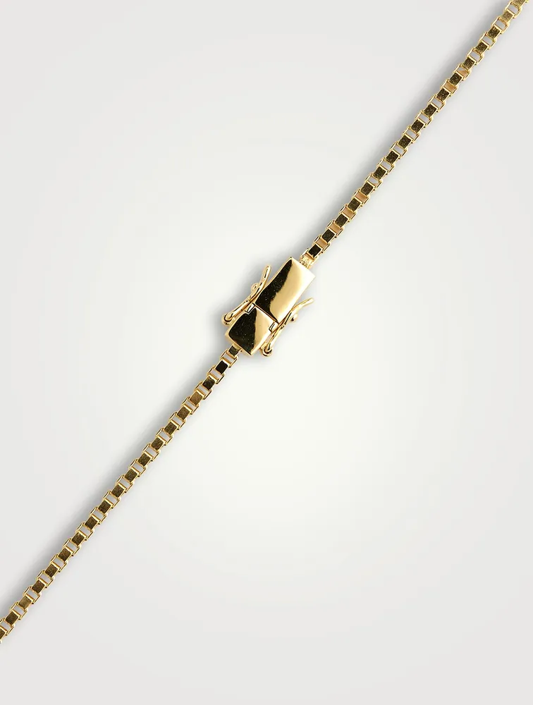 Square Chain Necklace
