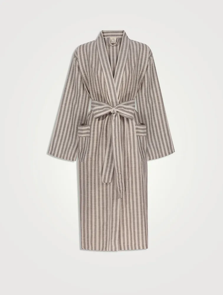 Turkish Linen Robe