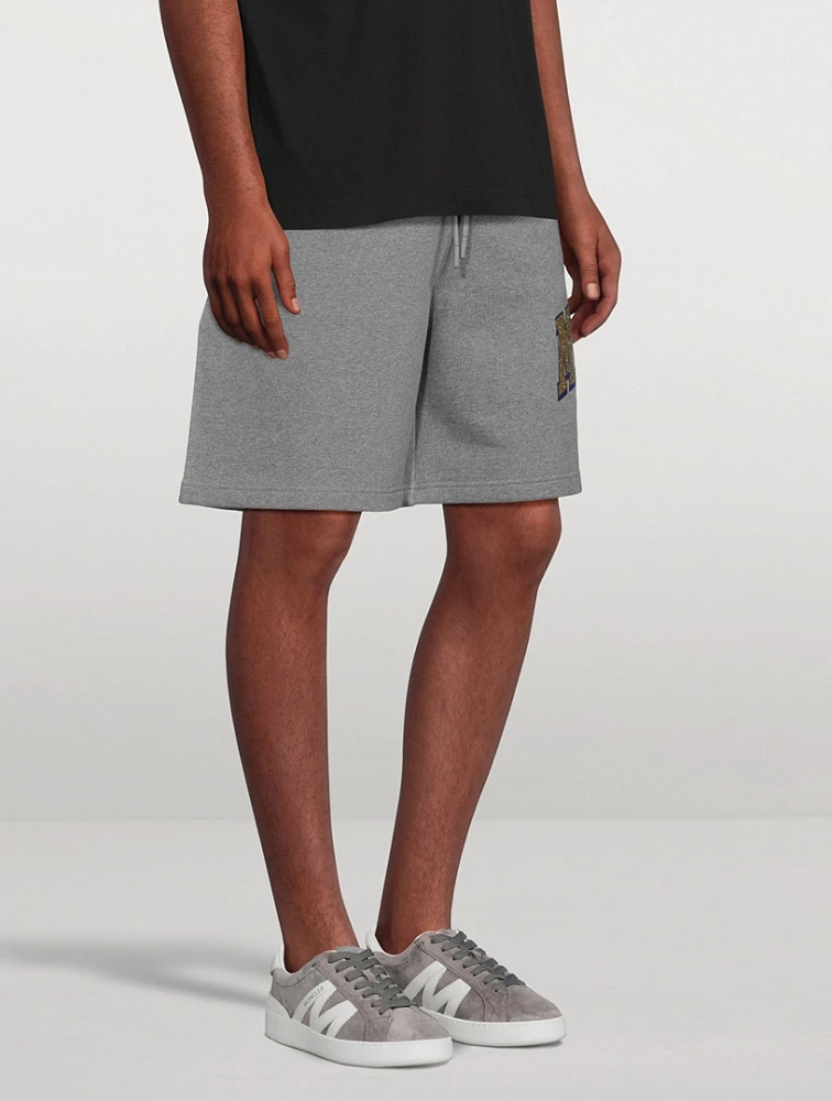 Monaco M Suede Sneakers