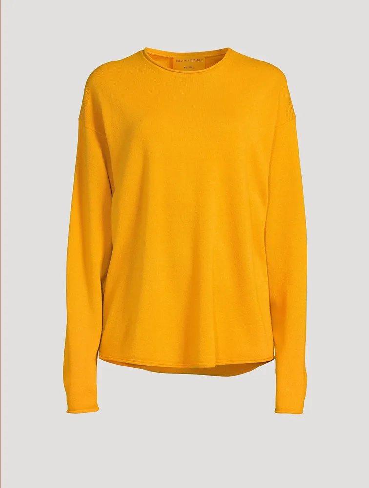 Oversized Cashmere Sweater