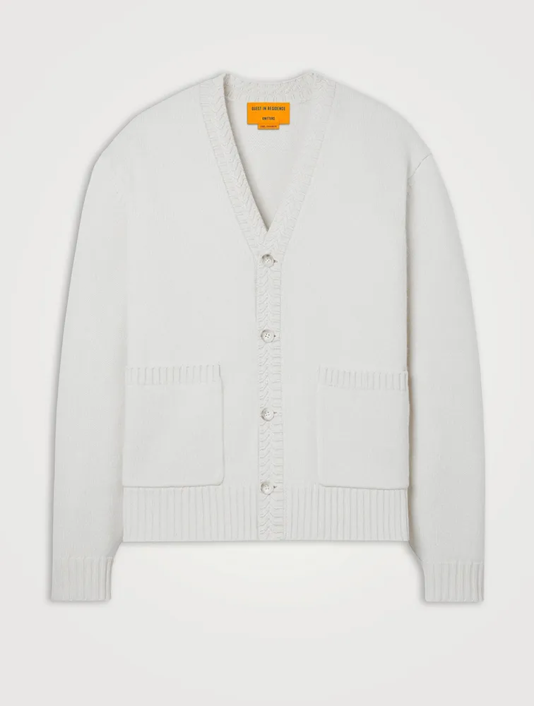 The Cardigan Cashmere Sweater