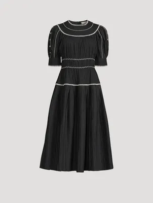 Harriet Cotton Midi Dress