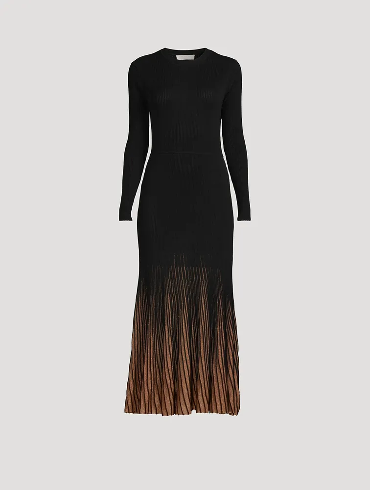 Magnolia Knit Midi Dress