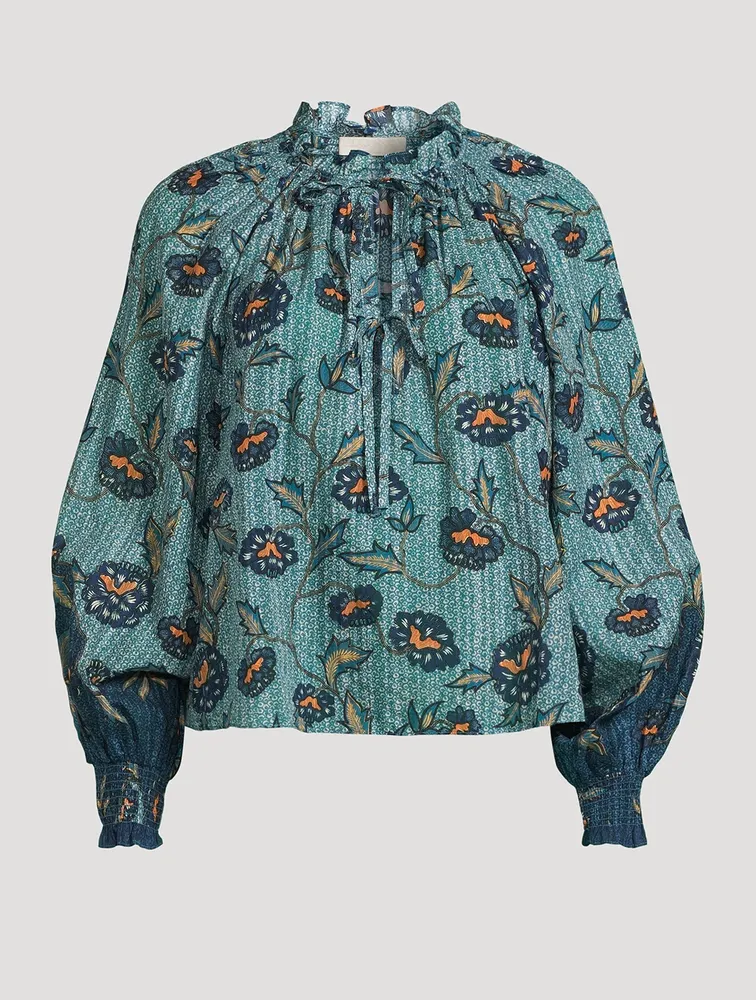 Kaitlyn Blouse Floral Print