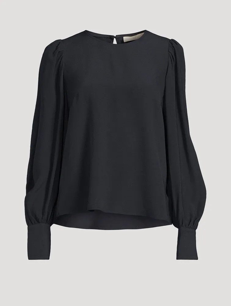 Lilliana Puff-Sleeve Blouse