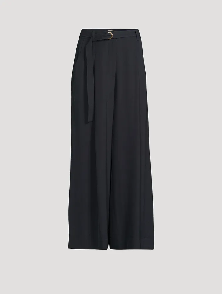 Hazel Wide-Leg Trousers
