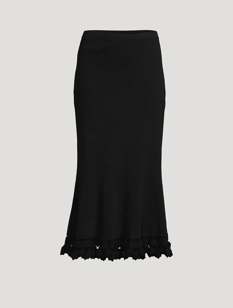 Ayla Knit Midi Skirt