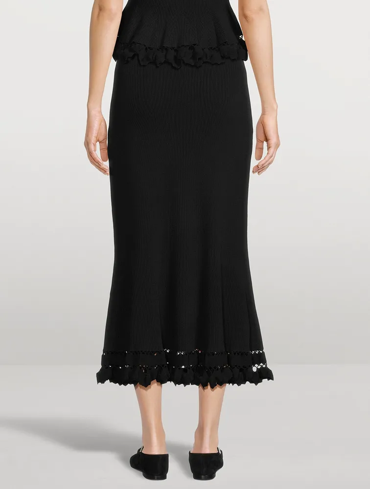 Ayla Knit Midi Skirt