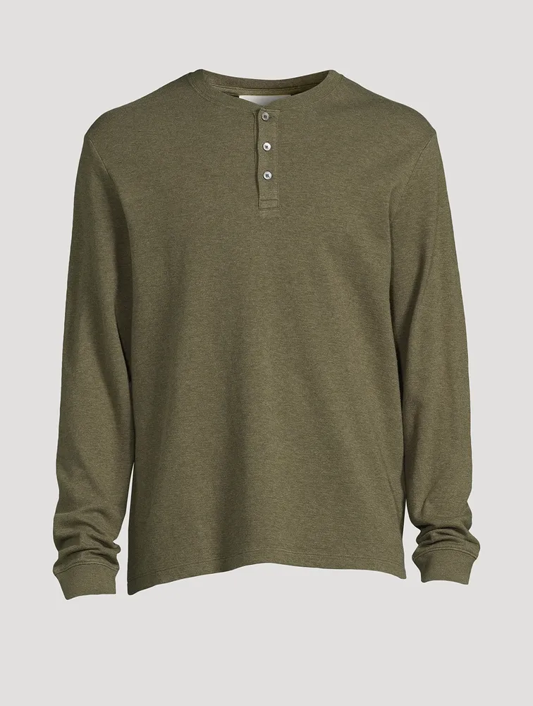 Duo Fold Cotton Henley