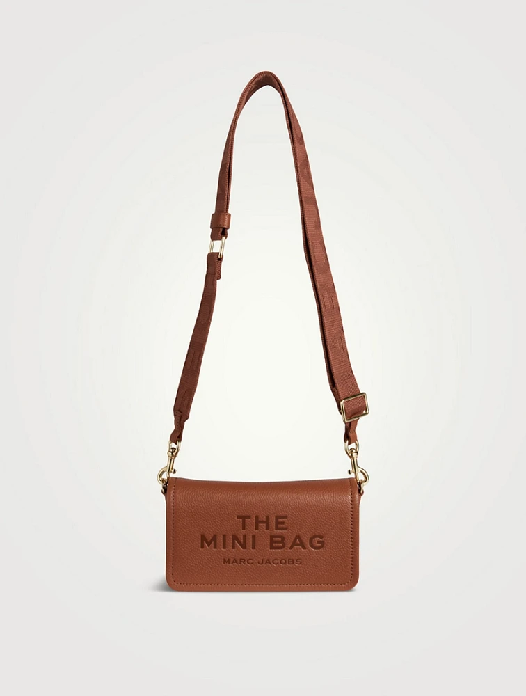 The Mini Leather Crossbody Bag