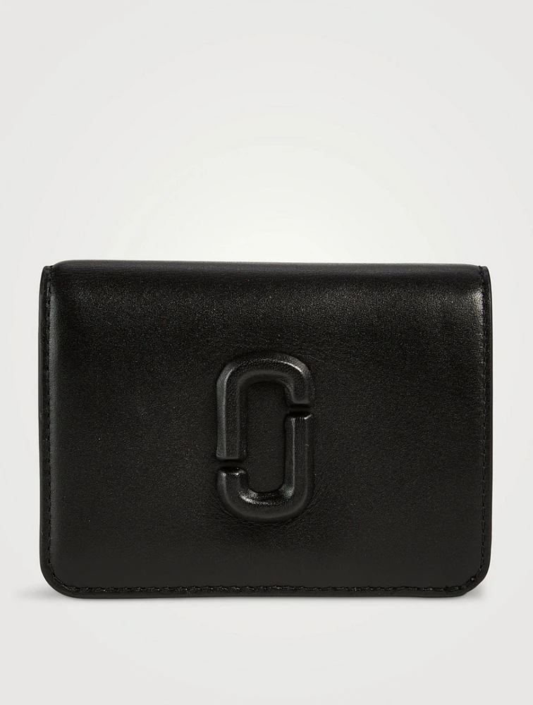 The Mini J Marc Leather Compact Wallet