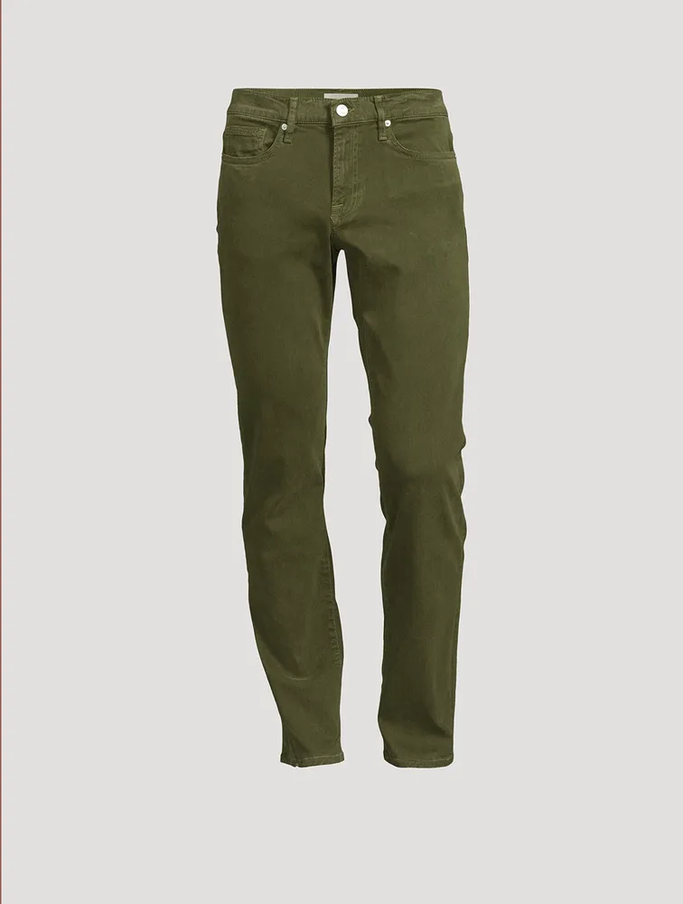 L'Homme Slim-Fit Jeans