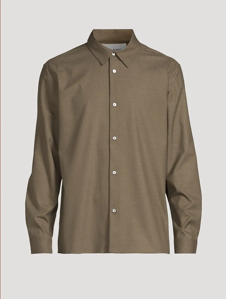 Brushed Flannel Shirt