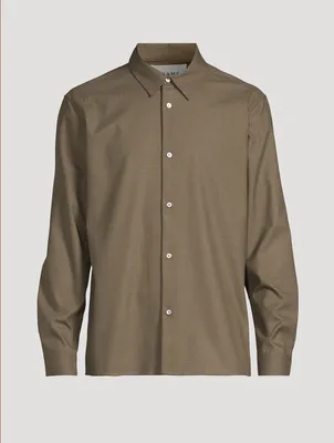 Brushed Flannel Shirt
