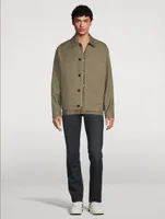 Brushed Flannel Shirt