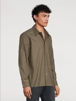 Brushed Flannel Shirt