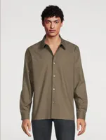 Brushed Flannel Shirt