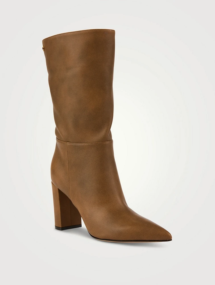 Piper Leather Mid-Calf Boots