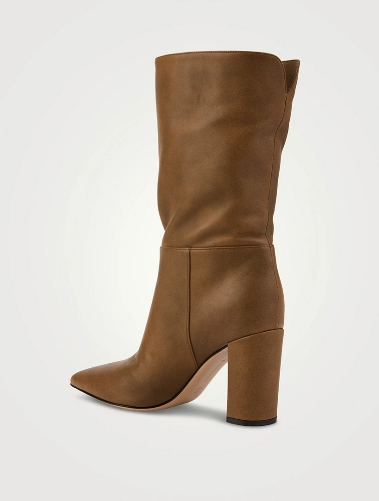 Piper Leather Mid-Calf Boots