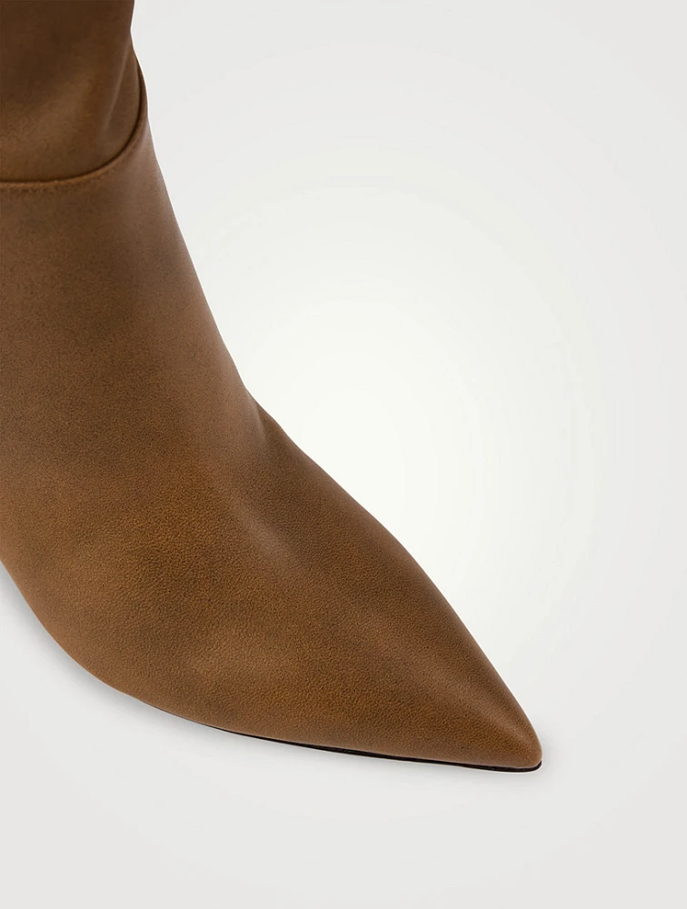 Piper Leather Mid-Calf Boots