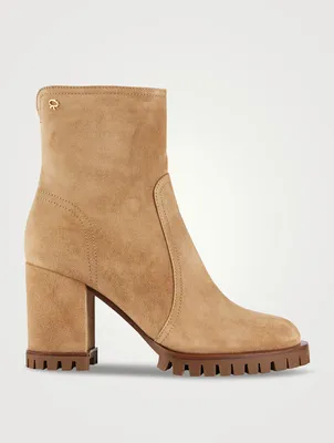 Timber Suede Lug-Sole Boots