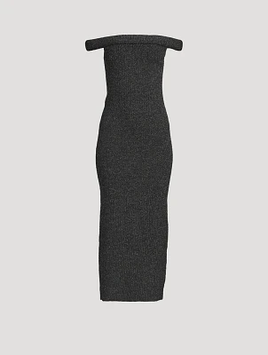 Off-The-Shoulder Maxi Dress