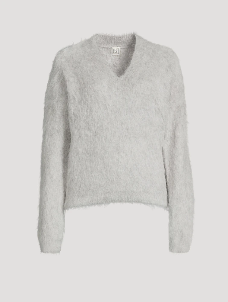 Petite Alpaca-Blend Sweater
