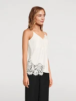 Lace Camisole Top