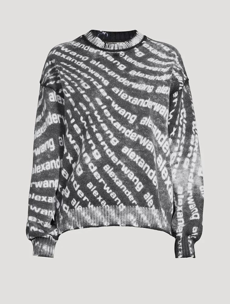 Logo Wave Sweatshirt