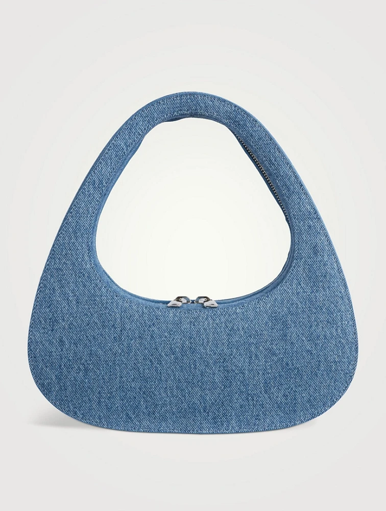 Swipe Denim Baguette