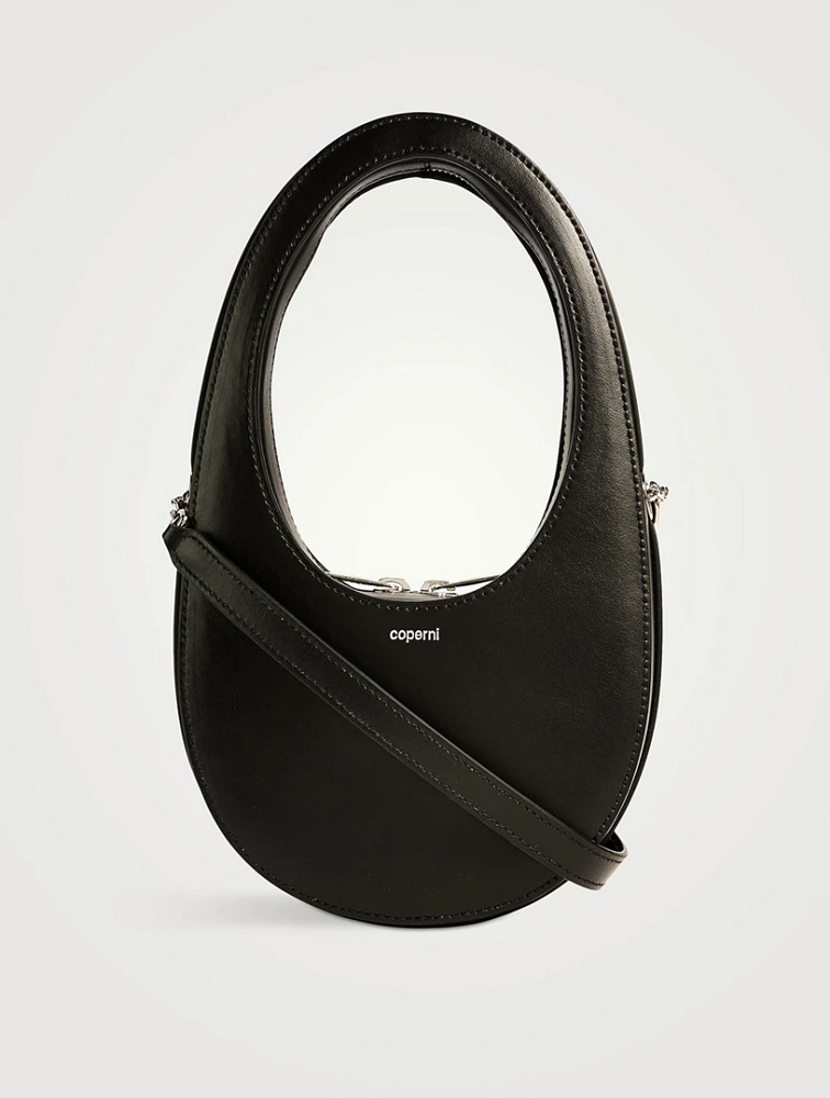 Mini Swipe Leather Crossbody Bag