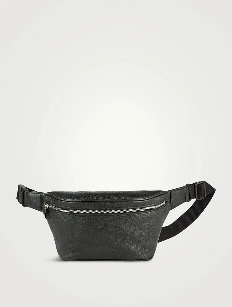 Le Foulonné Leather Belt Bag