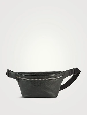 Le Foulonné Leather Belt Bag