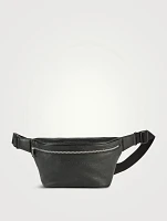 Le Foulonné Leather Belt Bag