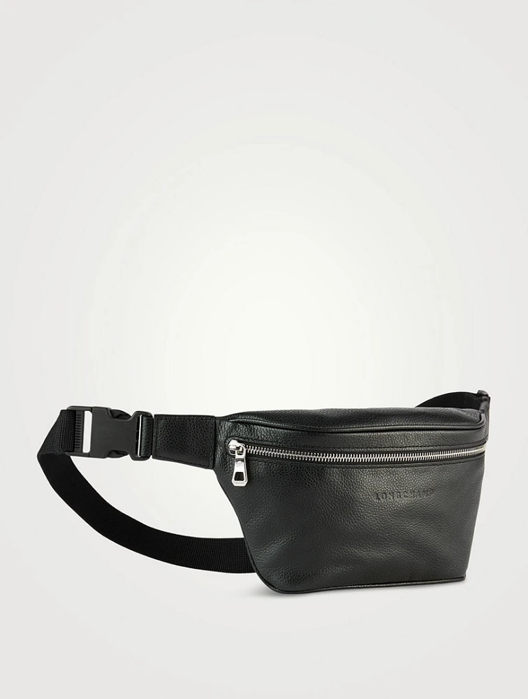 Le Foulonné Leather Belt Bag