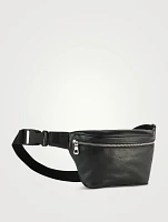 Le Foulonné Leather Belt Bag