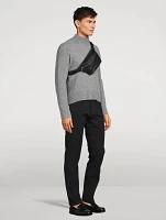 Le Foulonné Leather Belt Bag
